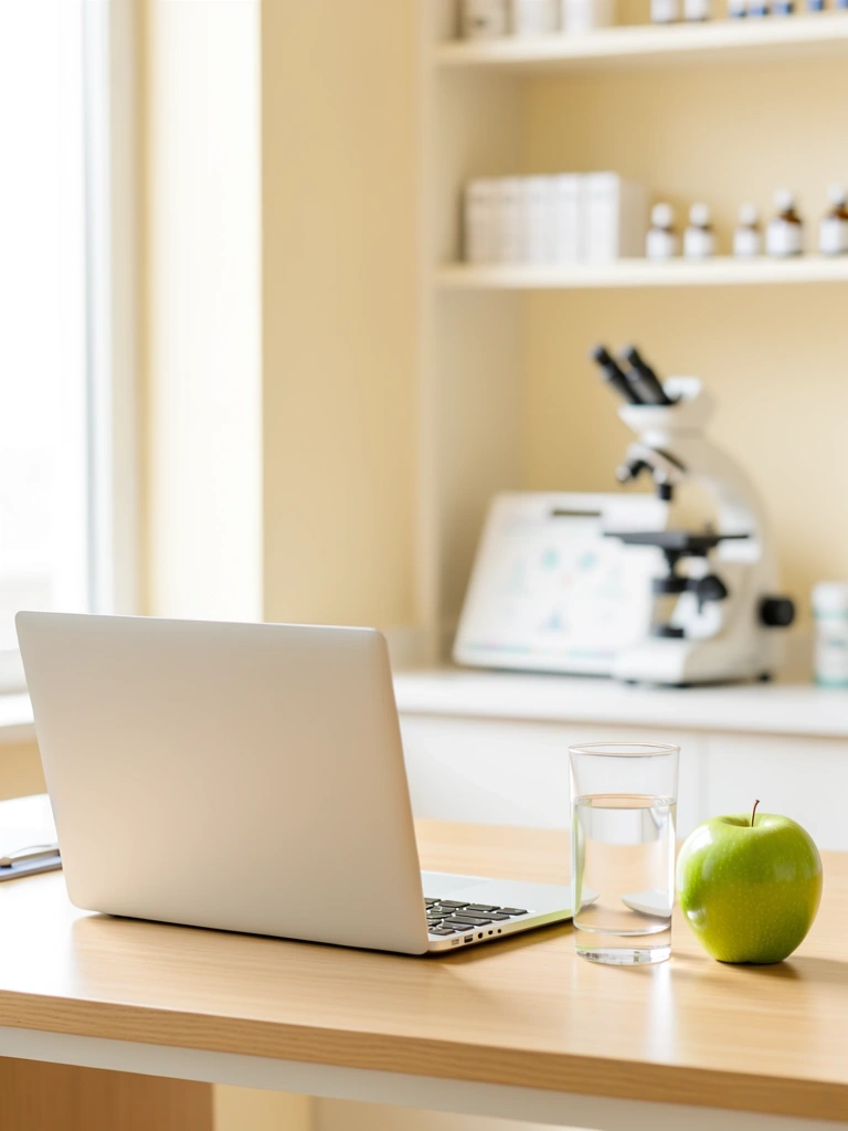 Online consultation setup